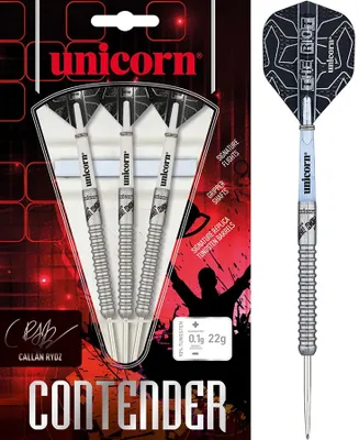 Produktbild von Unicorn Darts Contender Tungsten 90% Steeltip 22 g Dart