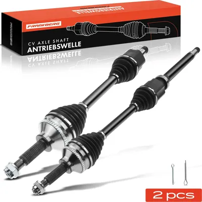 Productafbeelding van Frankberg 2x Aandrijfas Vooras voor Ford Transit FB FF