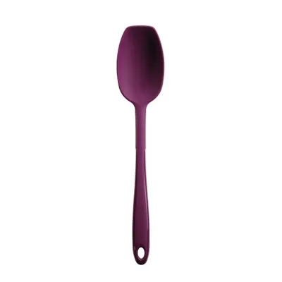 Produktbild von Kochblume Soßenlöffel L lila Silikon, Edelstahl 22024.06