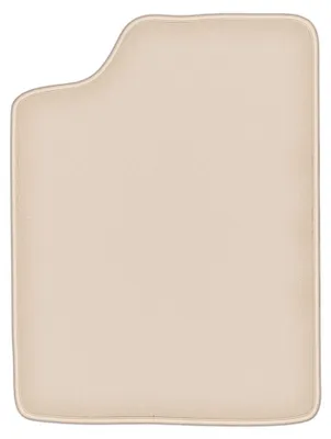 Produktbild von DURBAN Beige Velours-Fahrerfußmatte für Suzuki Swift II Schrägheck, Limousine (1988-2004)