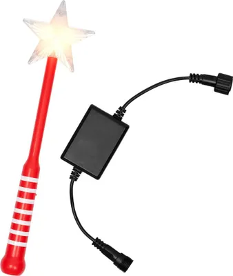 Produktbild von Zauberstab mit Empfänger für Lichterketten & Leuchten