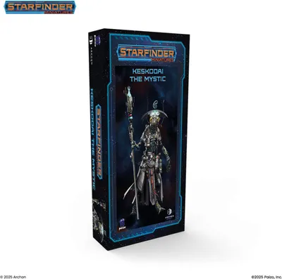 Image de STARFINDER Keskodai le mystique