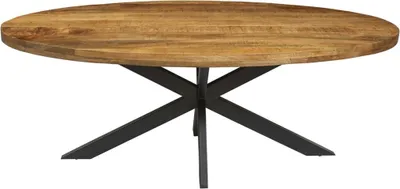 Produktbild von Meublorama RU-ALEXA-51530-1*2C/46KG, Homeoffice, Braun, Metall, 1000 mm, 2000 mm, 760 mm