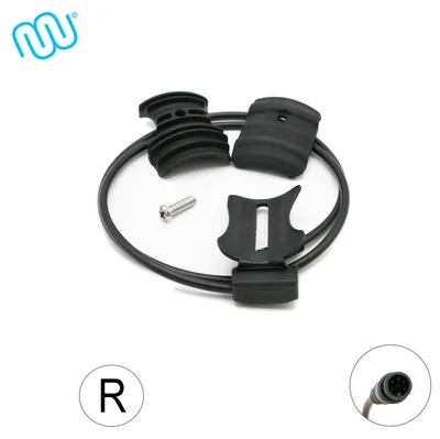 Produktbild von windmeile | PAS KM-DH T281 Sensor Pedalsensor, Bafang 6-Pin Julet Rechts, PAS Sensor, PAS Systemassistent, E-Bike Elektro Fahrrad Pedelec 24V/36V/48V