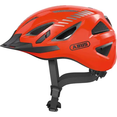 Image de Casque Urbain Abus 86870 - URBAN-I 3.0 SIGNAL ORANGE S