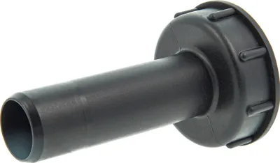 Produktbild von tecuro IBC Adapter Anschlussstutzen Ø 32 mm mit Grobgewinde S60 x 6, UV-beständig