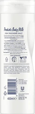 Immagine prodotto di Dove 5950782006 Dove body love Prebiotic Bodylotion 400 ml