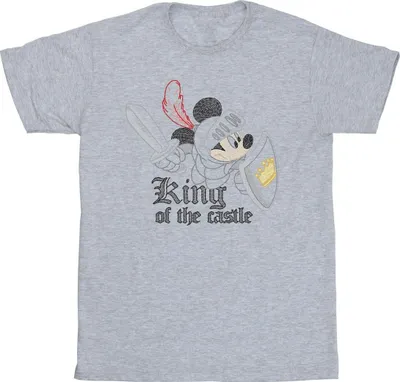 Produktbild von Disney - "King Of The" T-Shirt für Herren BI42438 (L) (Grau)