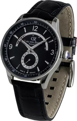 Zdjęcie produktu dla Carl von Zeyten CVZ0032BL Zegarek Neuschwanstein Automatic