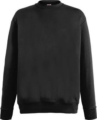 Produktbild von Fruit Of The Loom Herren Sweatshirt RW4499 (2XL) (Schwarz)