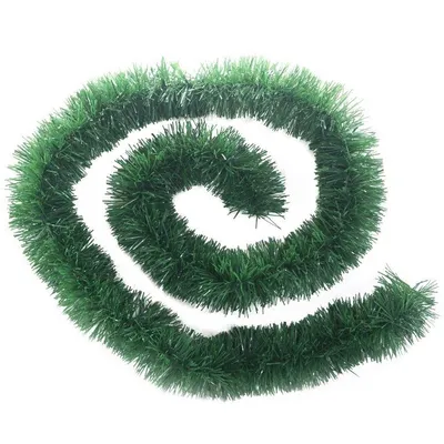 Produktbild von 6 Stück Deko-Girlande 180 x 9 cm /pro Stück - Gesamtlänge 10,80 m - Dekogirlande Weihnachtsgirlande - Tannengirlande