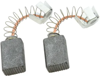 Obrázok produktu pre Uhlíkové kefy pre pílu Makita 4302C - 6x10x15mm - Nahrádza CB-166