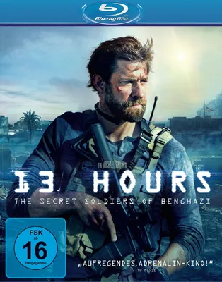 Produktbild von 13 Hours: The Secret Soldiers of Benghazi