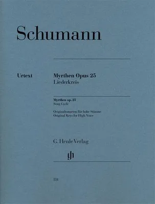 Produktbild von Myrthen op. 25