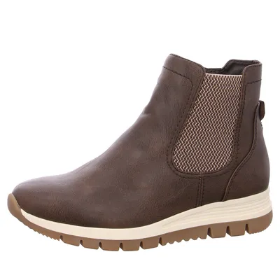 Produktbild von Jana Damen Chelsea Boot in Braun, Größe 38