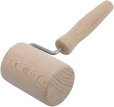 Productafbeelding van WESTMARK 30042270 WESTMARK Teigroller Blech Woody braun