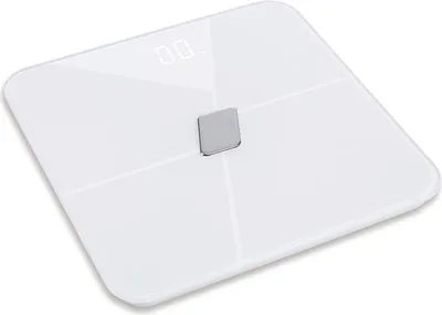 Zdjęcie produktu dla Waga łazienkowa, analityczna, Fit Style, 16w1, do 180 kg, biała