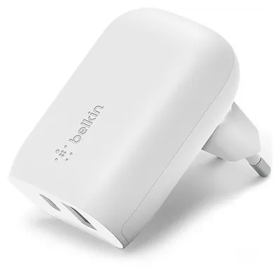Produktbild von Belkin WCB007vfWH, Drinnen, AC, Weiß
