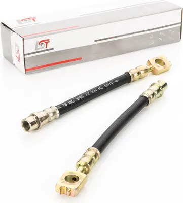 Produktbild von 2X Bremsschlauch Bremsleitung Für Vw Passat 3B2 3B3 Hinten - 220Mm