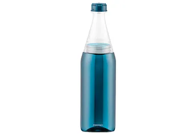 Produktbild von PROFINO Wasserflasche Sparkle 750ml blau