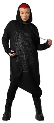 Produktbild von Killstar Kapuzenpullover - Dispare XS