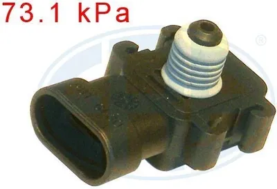Produktbild von ERA 550741A Ladedrucksensor für OPEL Corsa C Schrägheck (X01) Saugrohr
