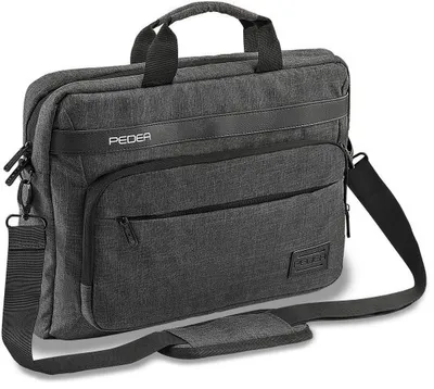 Zdjęcie produktu dla PEDEA Torba na laptopa URBAN compact 39,6 cm (15,6"), grau (66066510)