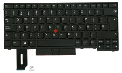 Productafbeelding van Lenovo 01YP330, Toetsenbord, Spaans, Lenovo, Thinkpad T480s/E480/L480