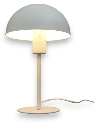 Produktbild von Tischleuchte Arno Metall weiß Nachttischlampe