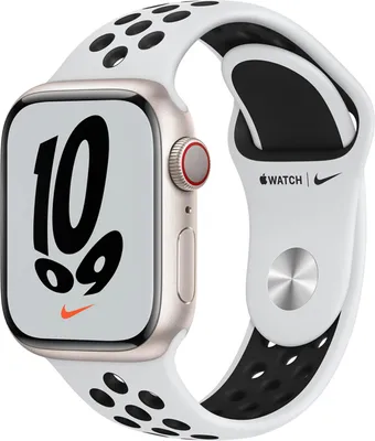 Produktbild von Apple Watch Nike Series 7, OLED, Touchscreen, 32 GB, WLAN, GPS, 32 g
