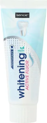 Image de Sence - Blanchissant - Dentifrice - Au fluor - 75 ml - 1 pièce