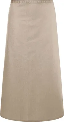 Obrázek produktu pro Karlowsky Bistro zástěra IBIZA 110 x 90 cm unisex směs polyesteru a bavlny písková