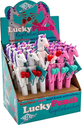 Obrázek produktu pro WEDO 252 2299 Jednorožec WEDO "Lucky Punch", různé barvy