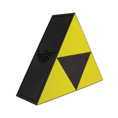 Produktbild von PALADONE LEGEND OF ZELDA TRI FORCE LIGHT USB LAMPADA LUCE DA TAVOLO NUOVA  Paladone