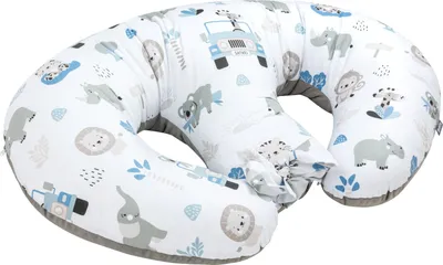 Produktbild von Bellochi stále polštářové dvojčata s odkazem - bavlna a samet -  Certified - Baby Storage Pillow - mazlivý polštář - multifunkční dvojčata do polohy polštáře -  TWIN Safari