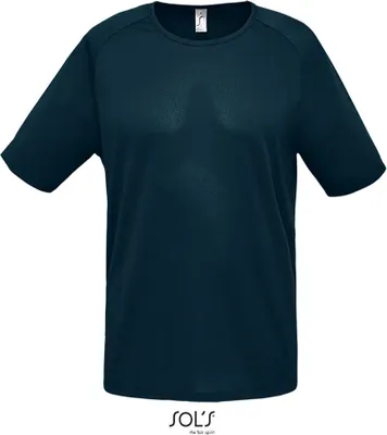 Produktbild von SOLs 11939 | Herren Raglan Sports T-Shirt - Farbe: Petroleum Blue - Größe: M