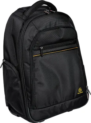 Produktbild von Exacompta Businessrucksack mit Rollen Exabusiness, Exactive - Schwarz - 18634E