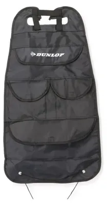 Produktbild von Dunlop 99528 Rückenlehnen-Organizer für Autositz, Schwarz, 41 x 69 cm