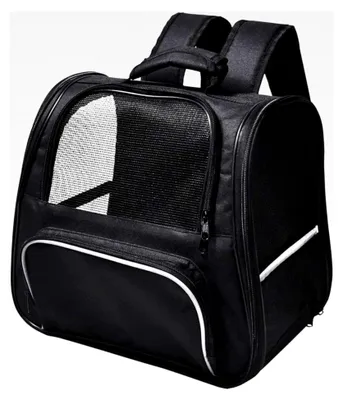 Produktbild von Rucksack Heba schwarz 38 x 25 x 34 cm