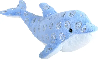 Produktbild von Wild Republic - Kuscheltier - Foilkins - Delfin