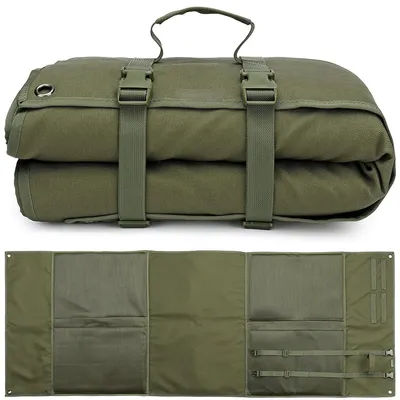 Produktbild von Shooting Matte faltbar 200x73 cm Outdoor Matte tragbar, gepolsterte Unterlage für Training, Camping & Picknick, wasserabweisend