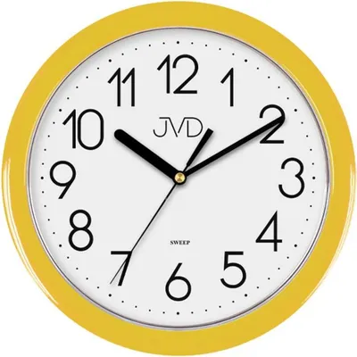 Produktbild von Wanduhr JVD sweep HP612.12 25cm
