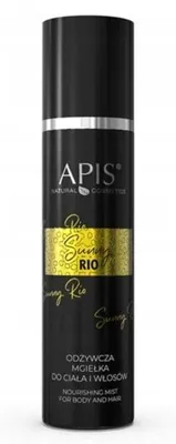 Immagine prodotto di Apis Sunny Rio, nebbia nutriente per corpo e capelli, 150 ml