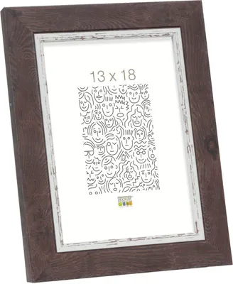 Produktbild von Deknudt Bilderrahmen braun Kunststoff 13,0 x 18,0 cm S45VY