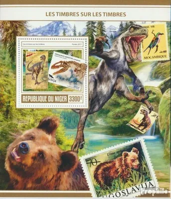 Produktbild von Briefmarken Niger 2017 Mi Block 715 (kompl. Ausg.) postfrisch Briefmarken über Briefmarken