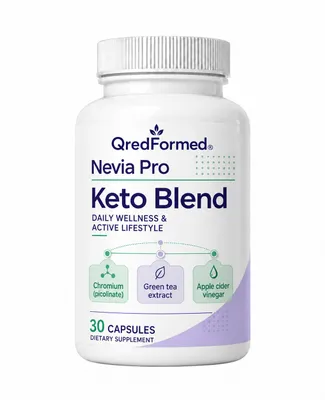 Immagine prodotto di Keto Blend – Supporto quotidiano per l'equilibrio e uno stile di vita attivo – 30 capsule, Immagine generata dall'IA