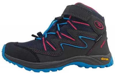 Produktbild von Brütting Atlanta High VS Sportschuhe Kinder Wanderschuhe Grau Freizeit