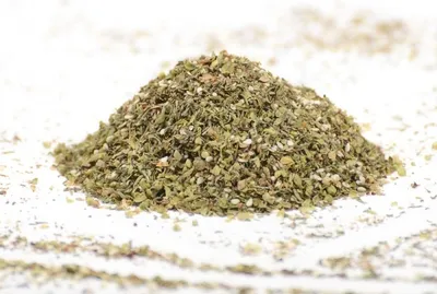 Produktbild von Zahtar Gewürzmischung - Zaatar Gewürz - Zatar - Satar mit Sumach - 50g