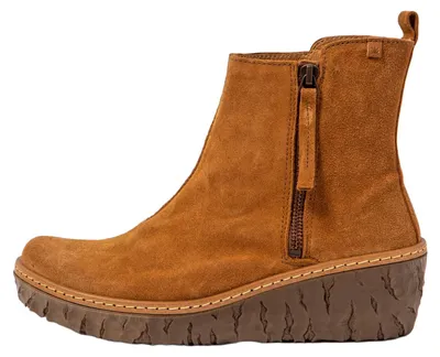Image de El Naturalista Bottines pour Femme N5167 SILK SUEDE TOFFEE / MYTH YGGDRASIL Couleur Marron