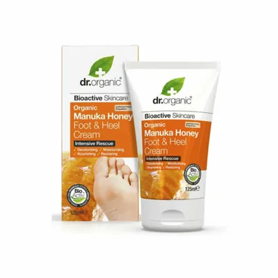 Imagen del producto de Crema para pies y talones con miel Bio-Manuka, 125 ml
